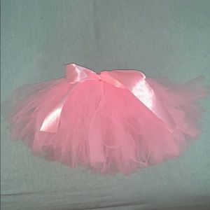 🍼3/$10 Pink Infant Baby Girl TuTu